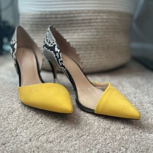 Aldo snakeskin heels